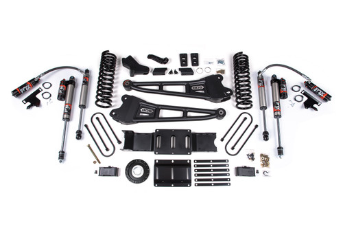 4" Perf. Elite Lift Kit W/ Radius Arms Diesel - BDS1704FPE