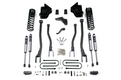 4"/3" Lift Kit W/ 4-Link  - Diesel - BDS697FPE