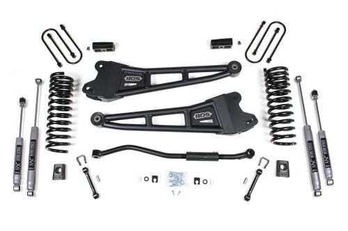 3" Perf. Elite Lift Kit W/ Radius Arms Suspension - Diesel W/ Overload - BDS1654FPE