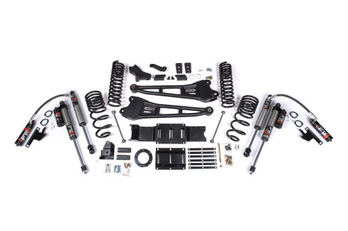 4" Lift Kit W/ Radius Arms Diesel W/O Overload - 6 Bolt T-case - BDS1656FPE