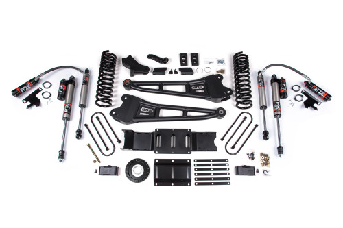 5.5" Lift Kit W/ Radius Arms Gas - W/O Overload - 6 Bolt T-case - BDS1686FPE