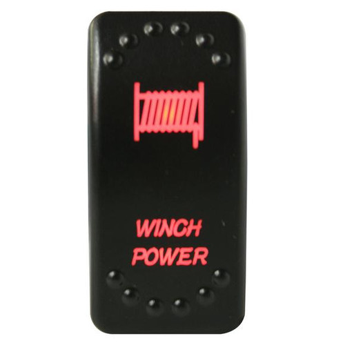 Winch Power Rocker Switch - ON/OFF 5-Pin-Red Bulldog Winch - 20262