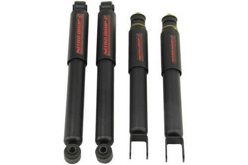 Nitro Drop 2 Shock Set (Lowered) - Belltech 9111