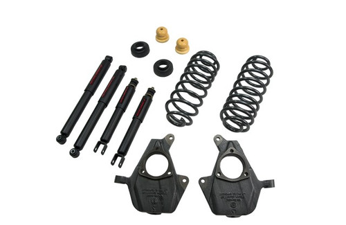 2" / 2-3" Nitro Drop 2 Lowering Kit - Belltech 761ND