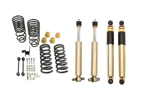 2" / 4" Street Performance Plus Coilover Kit - Belltech 963SPAC