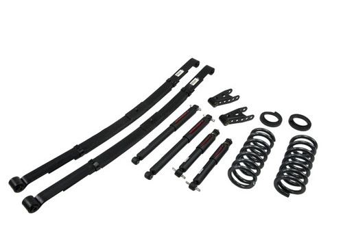 2" / 4" Nitro Drop 2 Lowering Kit - Belltech 783ND