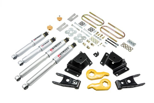 1-3" / 4" Street Performance Lowering Kit - Belltech 938SP