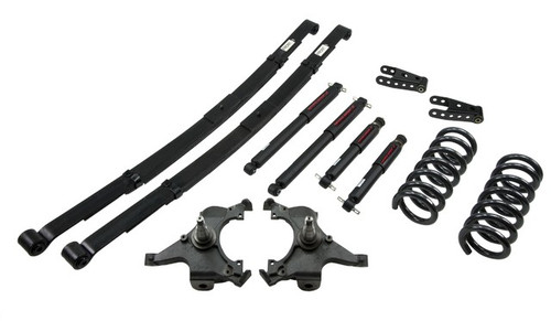 3" / 4" Nitro Drop 2 Lowering Kit - Belltech 786ND