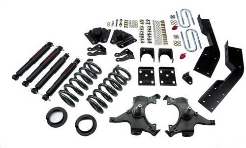 4-5" / 7" Nitro Drop 2 Lowering Kit - Belltech 787ND