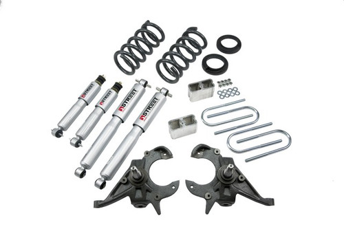 3" / 3" Street Performance Lowering Kit - Belltech 632SP