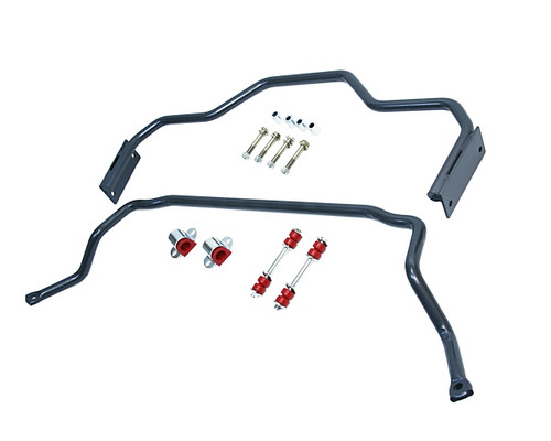 Front And Rear Sway Bar Set W/ Hardware - Belltech 9984