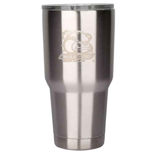 30oz 304 Stainless Tumbler- double wall with Tritan Lid Bulldog Winch - 80040