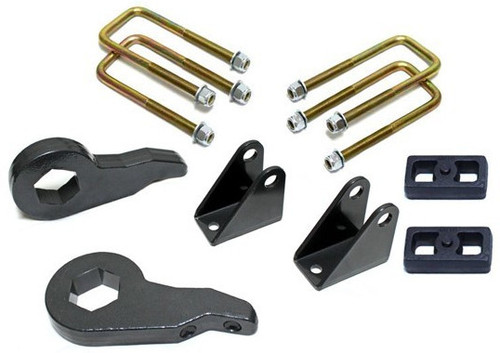 2001-2010 GM 1500HD/2500HD/3500HD 2wd/4wd 2.5" MaxTrac Lift Kit - K880731