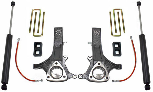 2002-2008 Dodge RAM 1500 2wd 4.5"/2" MaxTrac Lift Kit W/ Shocks - K882145