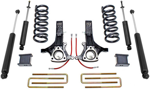 MaxTrac K882145F Suspension Lift Kit w/Shocks 4.5 in. Lift Incl