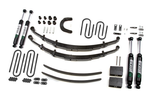 6" Leaf Spring Lift Kit - Zone Offroad ZONC22N