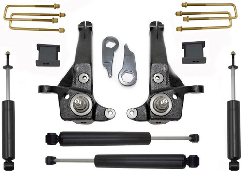 2001-2009 Ford Ranger 2wd 5/3" MaxTrac Lift Kit W/ Shocks - K883053C