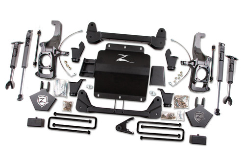 5" Torsion Bar Drop Lift Kit - Zone Offroad ZONC13F