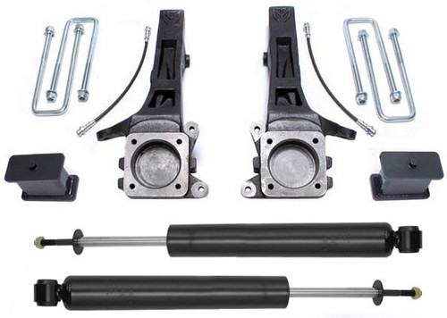 2005-2023 Toyota Tacoma 2wd (6 Lug) 4/2" MaxTrac Lift Kit W/ Shocks - K886842