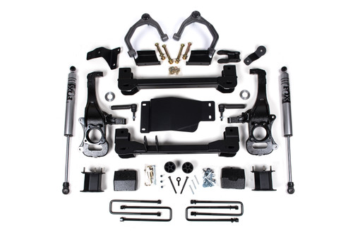 4" Suspension Lift Kit - Zone Offroad ZONC69F