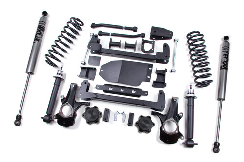 6.5" Strut & Drop Crossmember Lift Kit - Zone Offroad ZONC6F