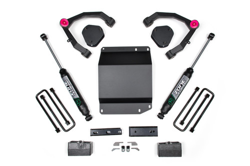 3.5" Adventure Series Lift Kit - Zone Offroad ZONC29N