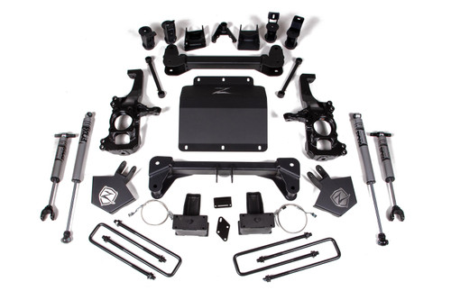 5" Suspension Lift Kit - Zone Offroad ZONC50F