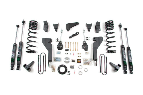 8" Coil Spring Lift Kit - Zone Offroad ZOND24N