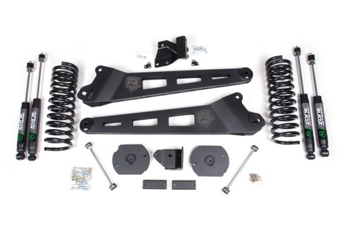 3" Radius Arm Lift Kit - Zone Offroad ZOND144N