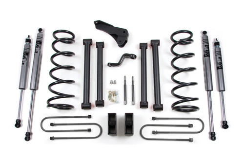 5" Coil Spring Lift Kit - Zone Offroad ZOND11F