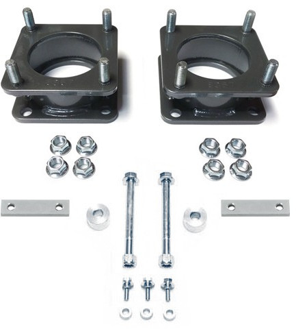 2007-2023 Toyota Tundra 4wd 2.5" Pro Suspension Lift Strut Spacers W/ Diff. Drop Spacers - 836725-4