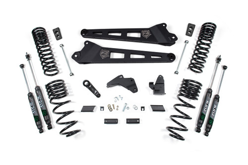 6.5" Radius Arm Lift Kit - Zone Offroad ZOND58N