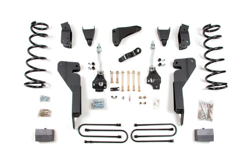 6" Coil Spring Lift Kit - Zone Offroad ZOND32