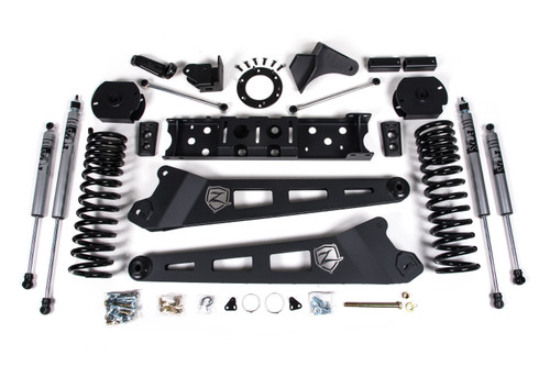 4.5" Radius Arm Lift Kit - Diesel - Zone Offroad ZOND78F