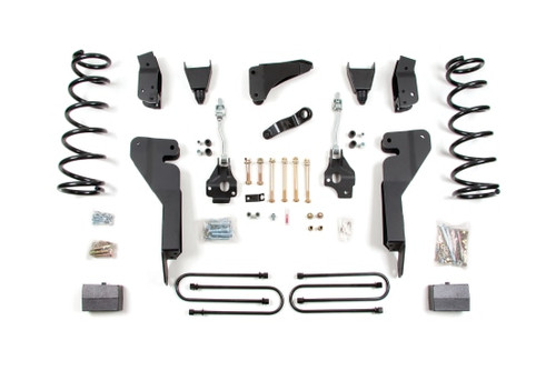 6" Coil Spring Lift Kit - Zone Offroad ZOND26N