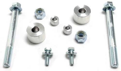 2005-2023 Toyota Tacoma 4wd (6 Lug) MaxTrac Diff. Drop/Skid Plate Spacers - 836800