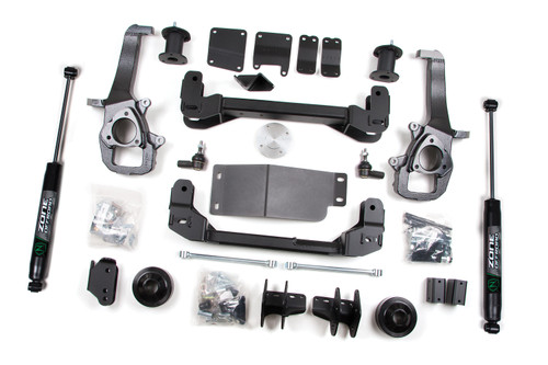 4" Suspension Lift Kit - Zone Offroad ZOND20N