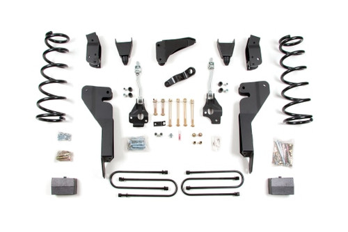 6" Coil Spring Lift Kit - Zone Offroad ZOND28N