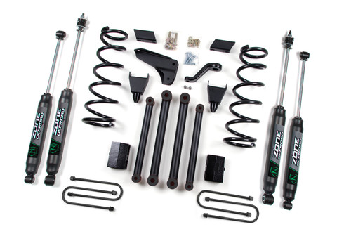 5" Coil Spring Lift Kit - Zone Offroad ZOND131N