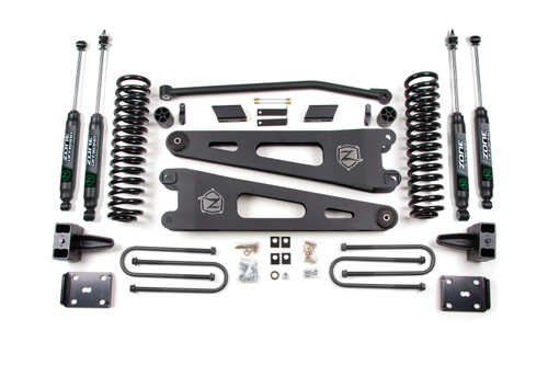4" Radius Arm Lift Kit - Zone Offroad ZONF28N