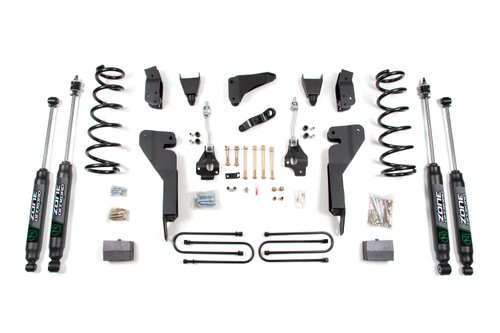 6" Coil Spring Lift Kit - Zone Offroad ZOND132N