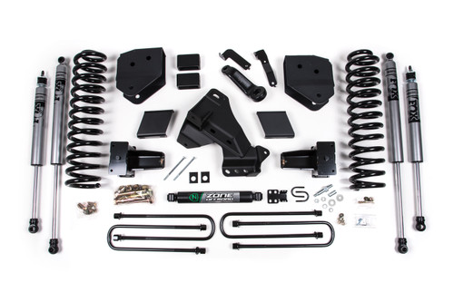 4" Suspension Lift Kit - Zone Offroad ZONF58F