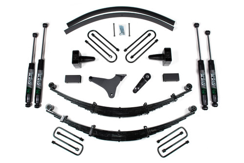 6" Suspension Lift Kit - Zone Offroad ZONF42N