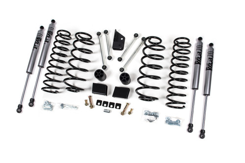 3" Suspension Lift Kit - Zone Offroad ZONJ33F