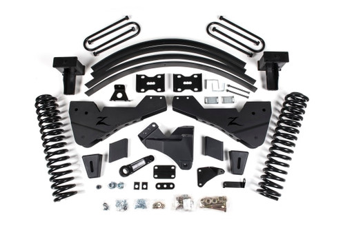 8" Coil Spring Lift Kit - Zone Offroad ZONF54F