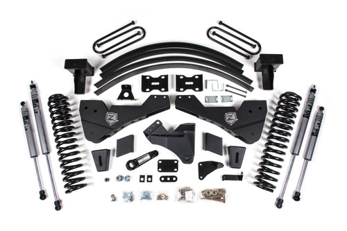 8" Coil Spring Lift Kit - Zone Offroad ZONF54F