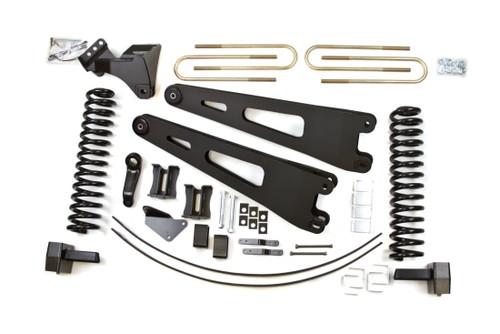 6" Radius Arm Lift Kit - Zone Offroad ZONF38N