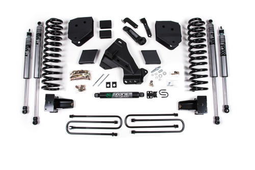 6" Suspension Lift System - Gas - Zone Offroad ZONF68F