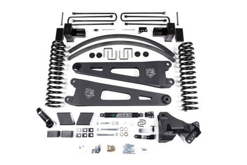 6" Radius Arm Lift Kit - Zone Offroad ZONF51N