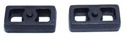 1999-2006 Chevy & GMC 1500 2wd 2" MaxTrac Cast Lift Blocks - 810020